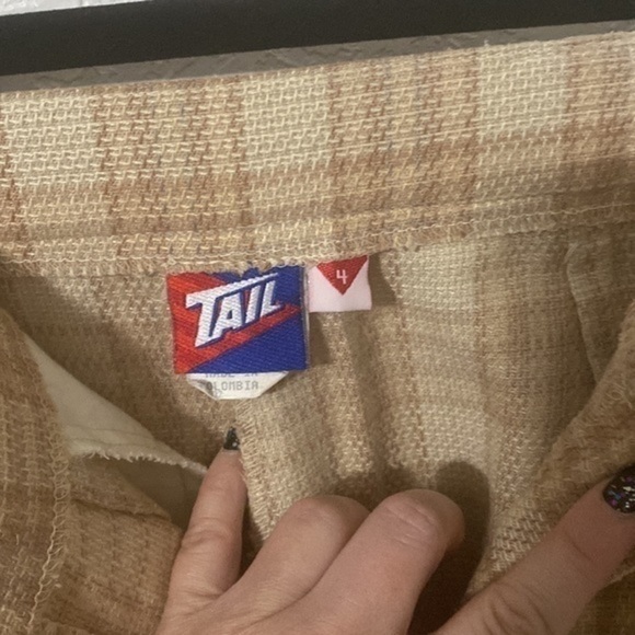 Vintage Tail golf shorts - Picture 2 of 6